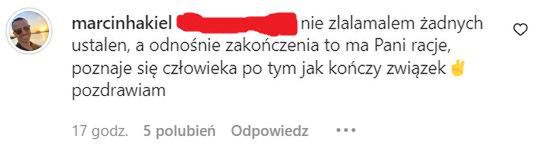 Marcin Hakiel ujawnia nowe informacje ws. rozstania z Kasią Cichopek
