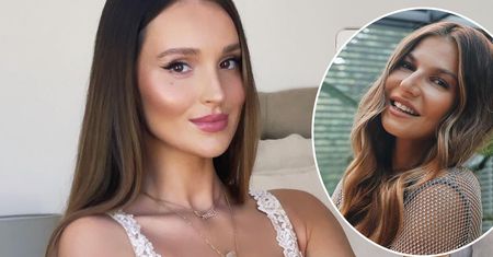 Marina przeczytała, że ma figurę 12-letniego chłopca. Zrzuciła więc ciuchy i pokazała swoje walory, a Lewandowska adekwatnie to skomentowała