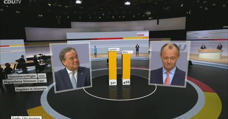 CDU wybrała nowego przewodniczącego. Może zostać kolejnym kanclerzem Niemiec