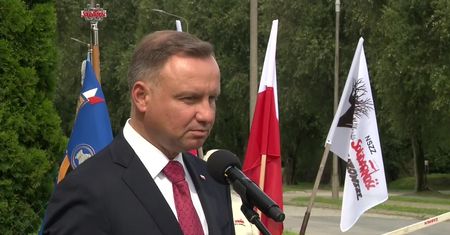 41. rocznica podpisania porozumień sierpniowych. A. Duda wziął udział w uroczystościach w warszawskiej hucie.