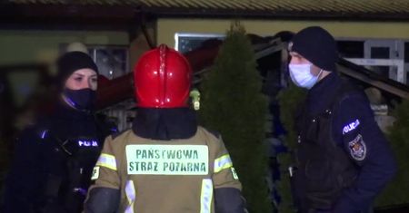 Pożar w domu opieki społecznej na Pomorzu. Ewakuowano podopiecznych