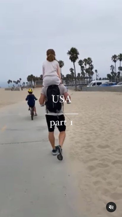 Marcin Hakiel przebywa na wakacjach w Los Angeles