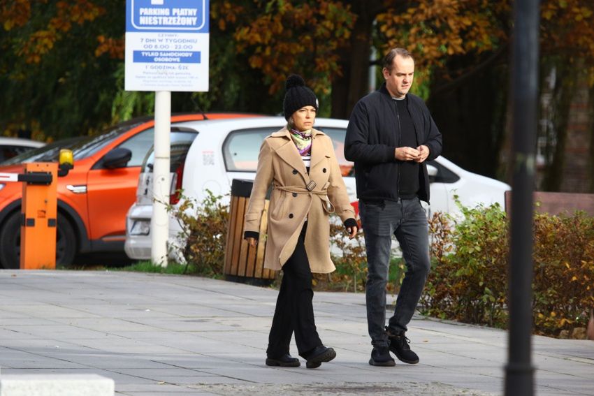 Anna Mucha i Jakub Wons na randce w Gdańsku