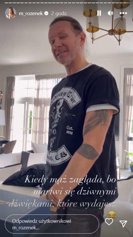 Małgorzata Rozenek wydawała dziwne odgłosy w trakcie ćwiczeń