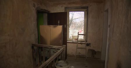Zostali bez domu po pożarze w Wigilię. Czekają na lokale zastępcze.
