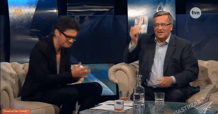 Bronisław Komorowski u Kuby Wojewódzkiego. Co to był za odcinek! Wybraliśmy najlepsze momenty [RELACJA]