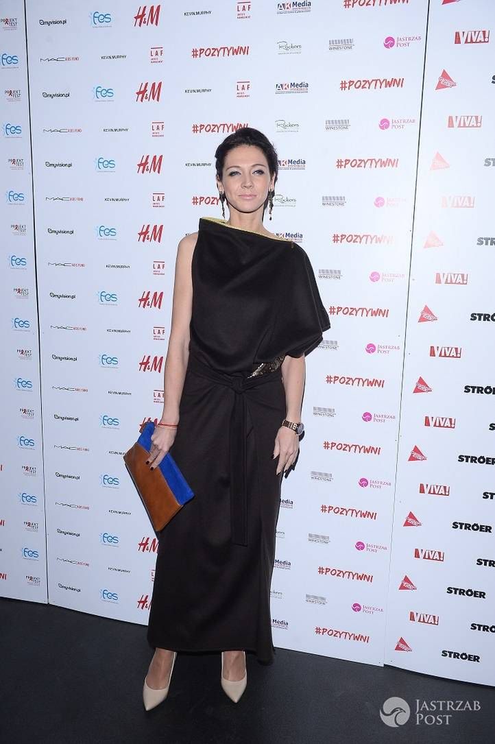 Andżelika Piechowiak - premiera spektaklu Pozytywni, 2015