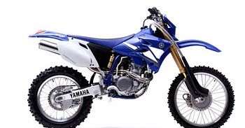 Dwuślad - Yamaha WR450F 2-TRAC