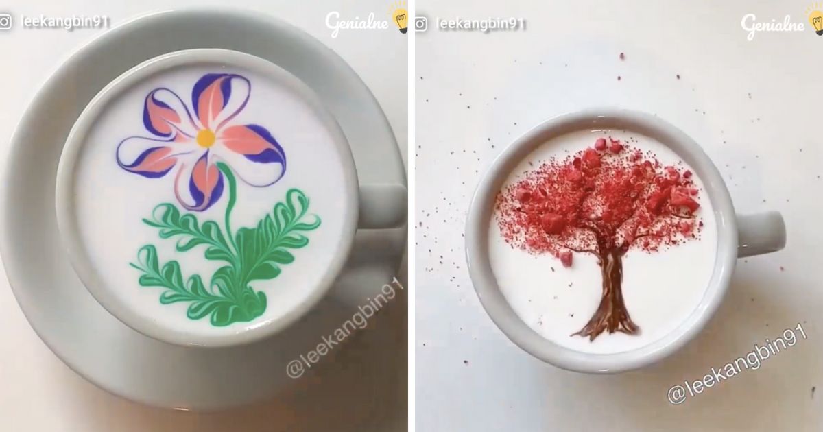 Czy kawa może być dziełem sztuki? W jego wykonaniu jak najbardziej tak!