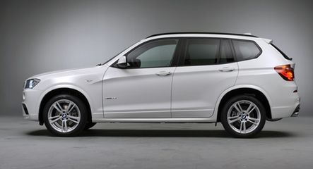 BMW X3 M: sportowy SUV