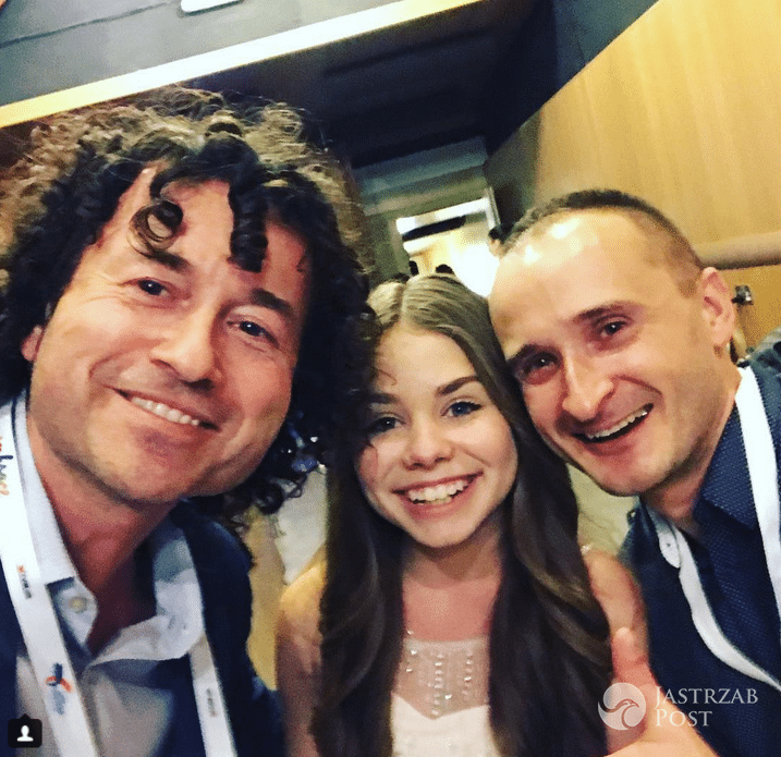 Olivia Wieczorek z polską ekipą na Eurowizji dla dzieci 2016