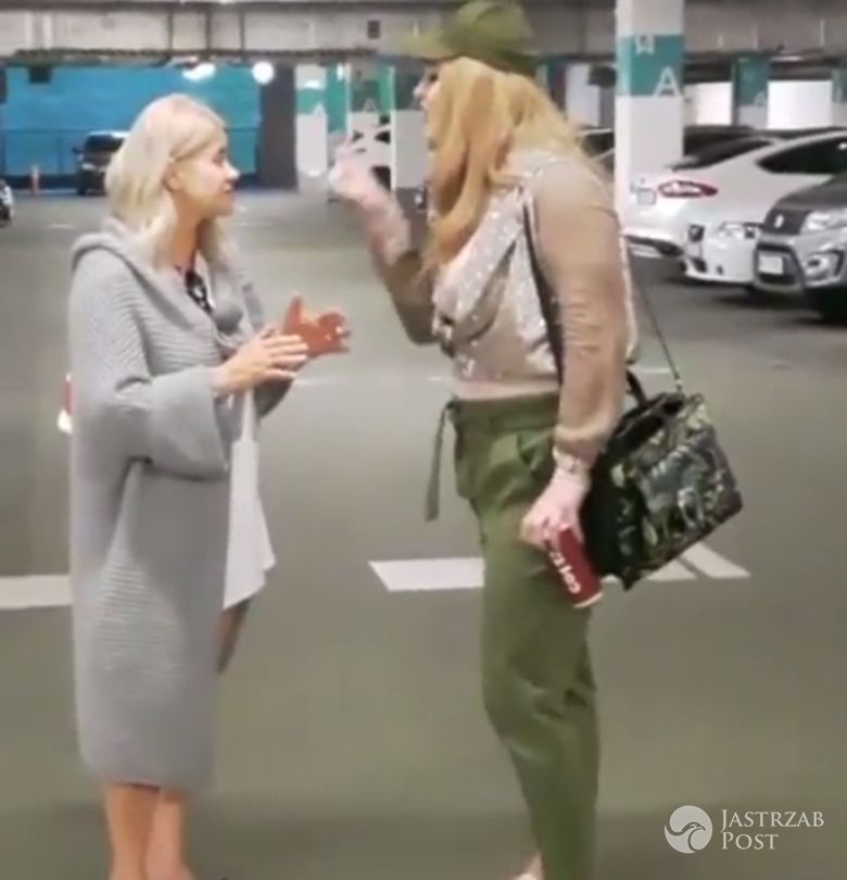 Rafalala oblała matkę Kisio kawą