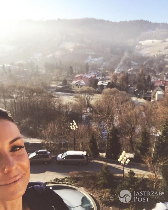 Małgorzata Rozenek w Wiśle - Instagram