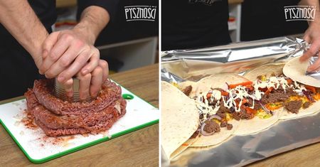 Kebab w wersji XXL. Prosty sposób na domowego kebaba