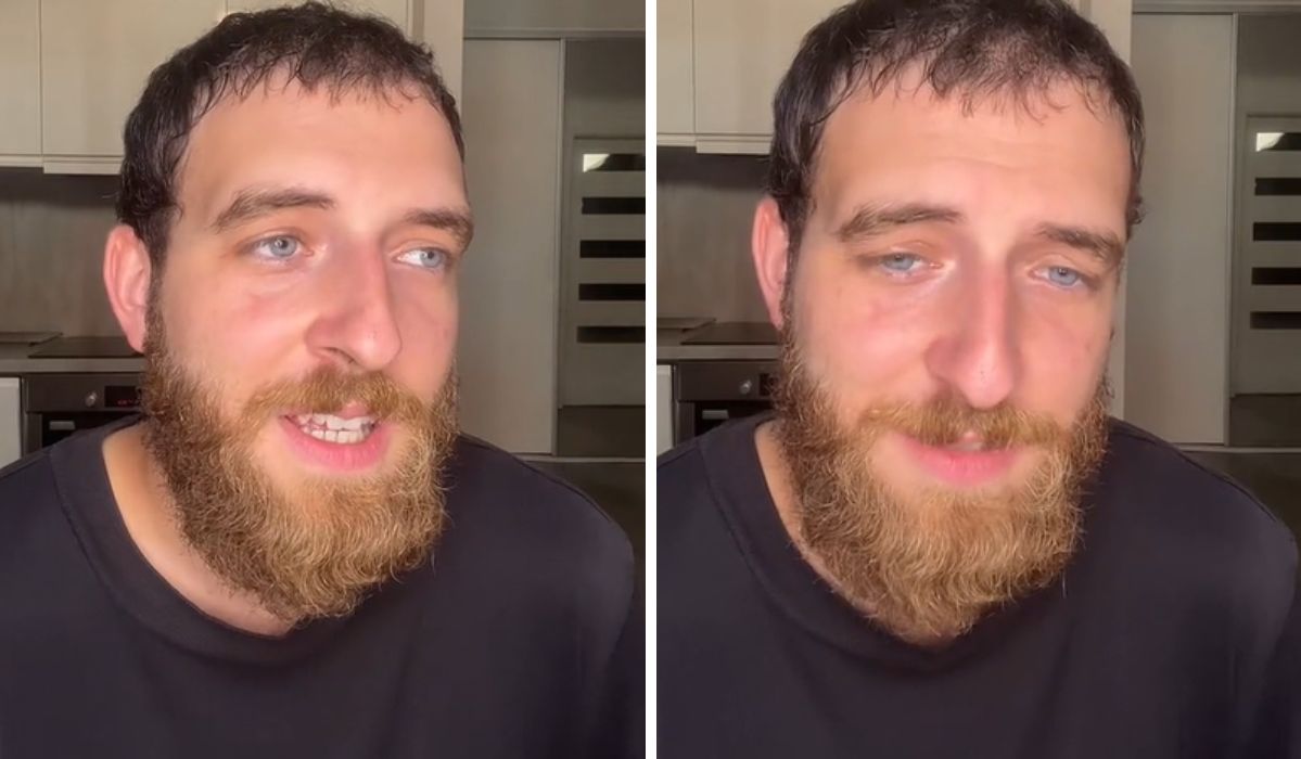 Cyprian podzielił się swoją historią, aby ostrzec innych turystów wybierających się do krajów arabskich/źródło: TikTok/www.tiktok.com/@cypriankapitan