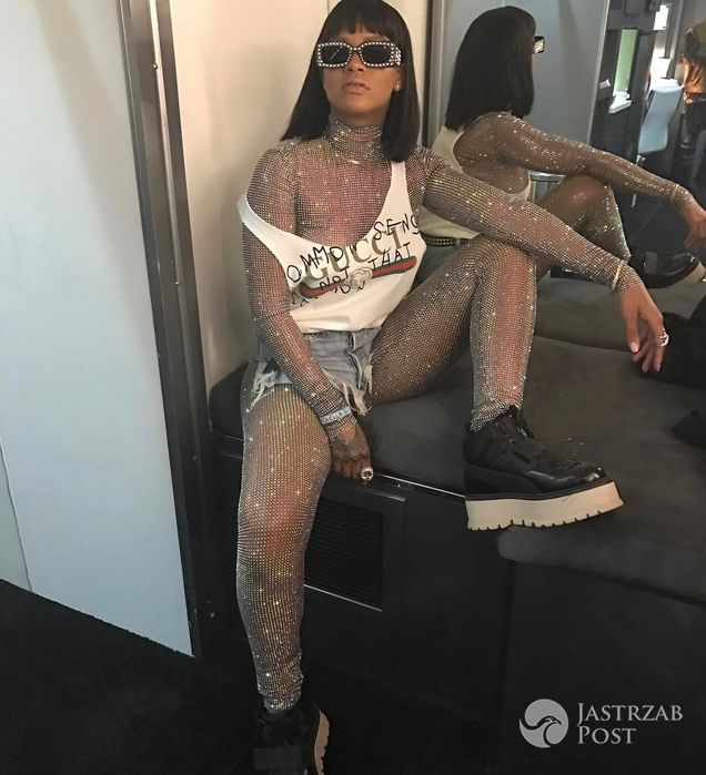 Coachella 2017: stylizacja Rihanny