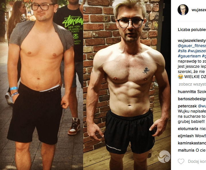 Wujaszek Liestyle metamorfoza