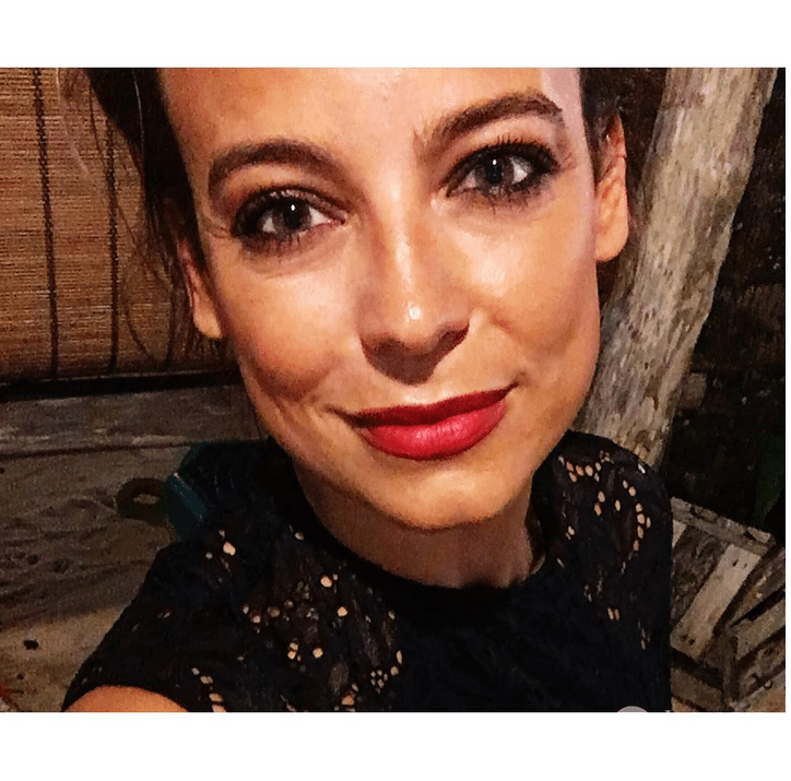 Anna Mucha na wakacjach - Instagram