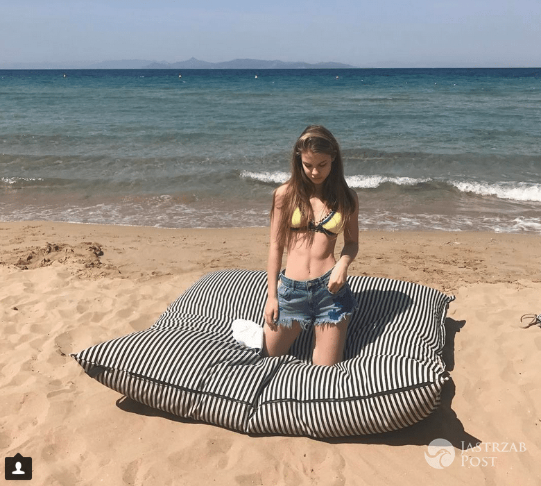 Iga Lis w bikini - majówka 2017