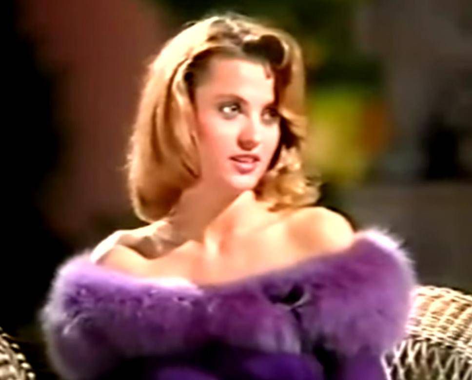 Aneta Kręglicka na Miss World 1989