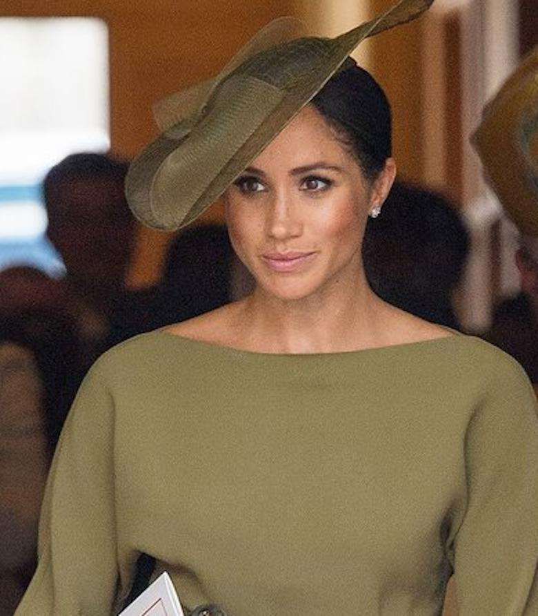 Meghan Markle na chrzcie księcia Louisa