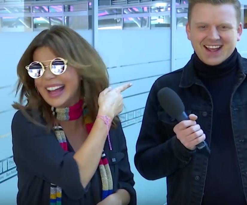 Edyta Górniak dostała ataku śmiechu podczas wywiadu