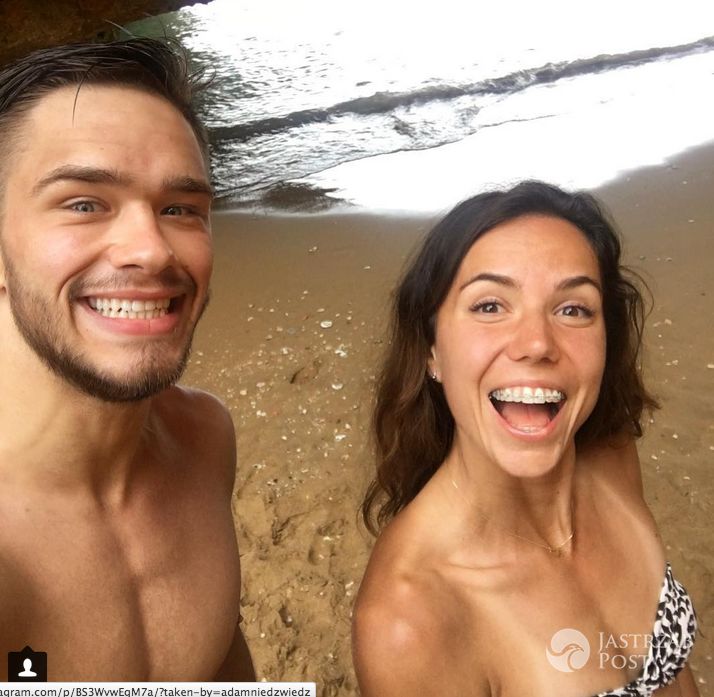 Wielkanoc u Adama Niedźwiedzia z Top Model