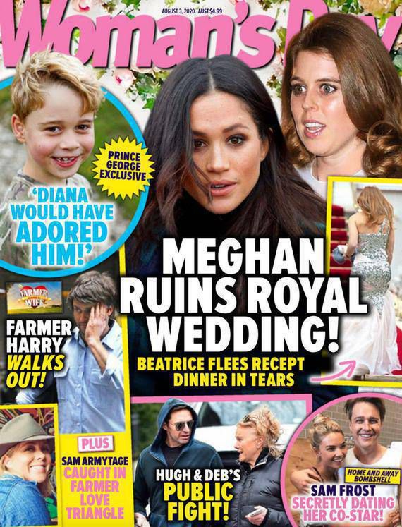 Women's Day o relacji Meghan i Beatrice