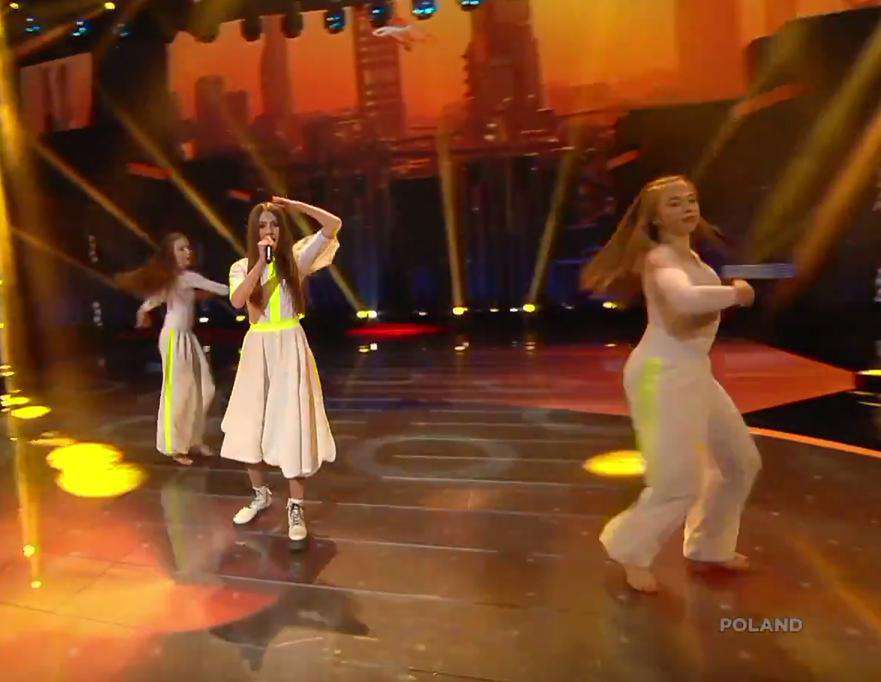 JESC 2018: Roksana Węgiel z Anyone I Want To Be