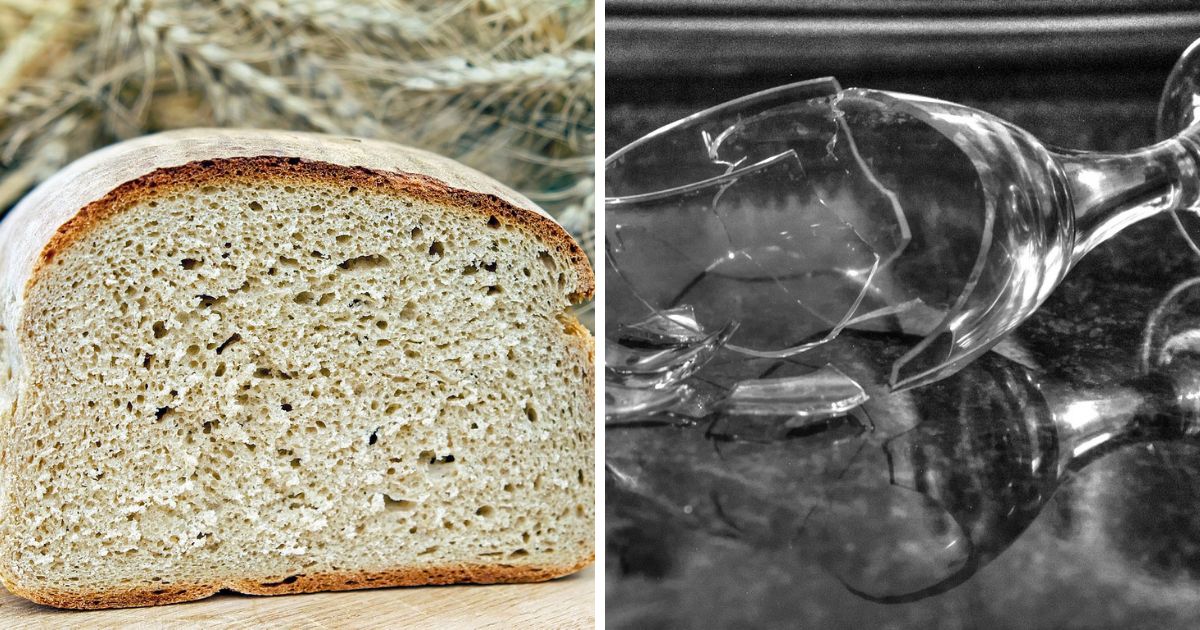 7 zaskakujących sposobów na wykorzystanie chleba. Pomoże usunąć szkło i plamy ze ścian