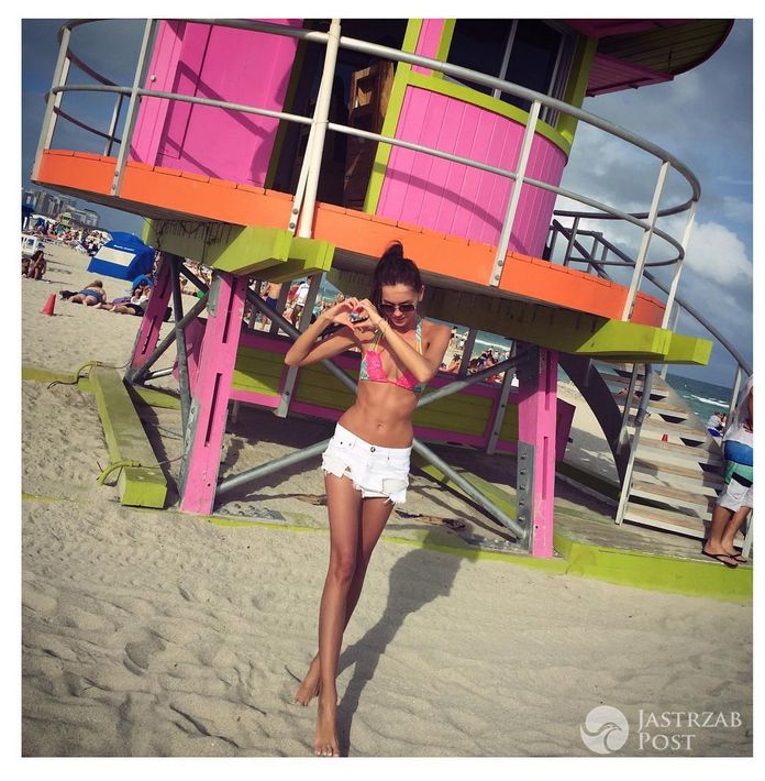 Edyta Zając spędzi Sylwestra w Miami - Instagram