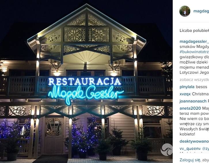Restauracja Schronisko Smaków Magdy Gessler w Bukowinie Tatrzańskiej