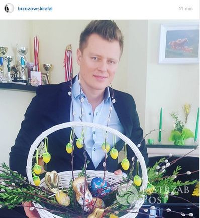 Rafał Brzozowski - Święta Wielkanocne Gwiazd 2016