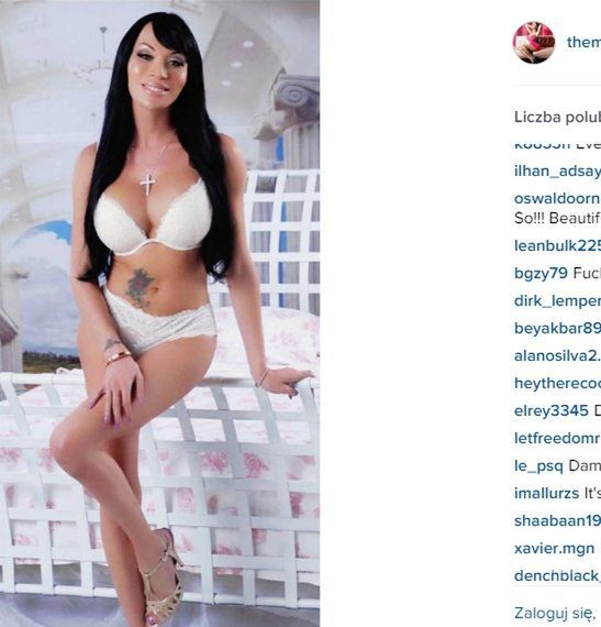 Mia Isabelle - transseksualna modelka
