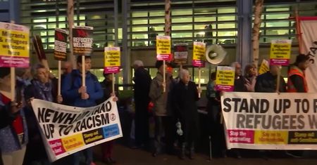 W Londynie odbyło się nocne czuwanie w intencji 39 imigrantów, którzy zginęli w naczepie ciężarówki