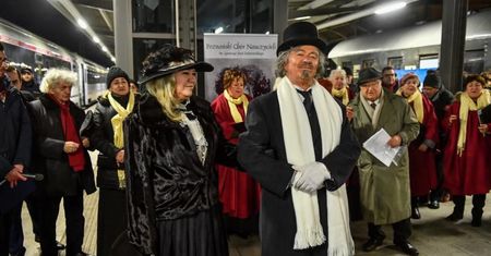 Ignacy Jan Paderewski połączył Poznań z Warszawą