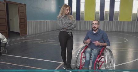 Rumba, salsa i cza-cza… na kółkach. W stolicy Syrii niepełnosprawni wzięli udział w pięciodniowych warsztatach tanecznych