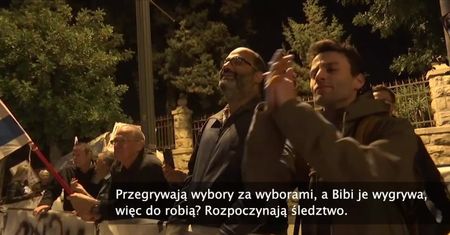 B. Netanjahu usłyszał zarzuty korupcyjne, nadużycia zaufania i defraudacji, ale nadal będzie sprawował urząd