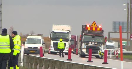 Dania obawia się przestępców przyjeżdżających ze Szwecji. Rozpoczęto kontrole na granicy