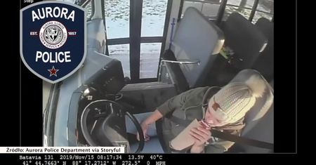 Piła piwo, wioząc dzieci do szkoły. Kierowca szkolnego autobusu aresztowana za narażenie życia uczniów