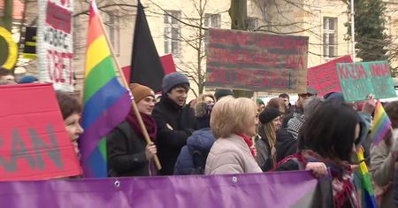 W Poznaniu odbyła się feministyczna “Manifa”