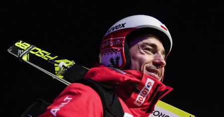 Trzech Polaków w czołowej piątce konkursu w Oberstdorfie, Kubacki na drugim miejscu. Po raz pierwszy w karierze triumfował Timi Zajc