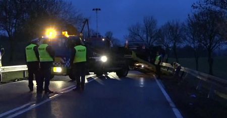 Pięć osób rannych w wypadku w Zachodniopomorskiem. Wśród poszkodowanych jest 8-letnie dziecko