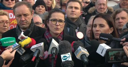 A. Dulkiewicz ogłosiła, że będzie kandydować na prezydenta Gdańska