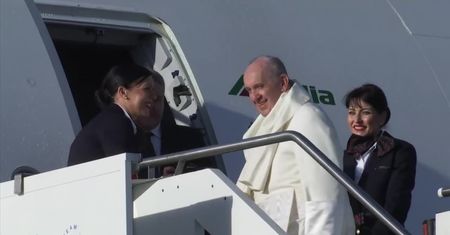 Papież Franciszek wyruszył do Panamy na Światowe Dni Młodzieży