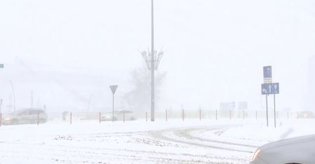 Ogromna śnieżyca w Białymstoku. Miasto sparaliżowane