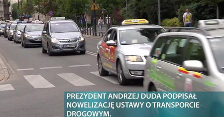 Prezydent podpisał nowelizację ustawy o transporcie drogowym