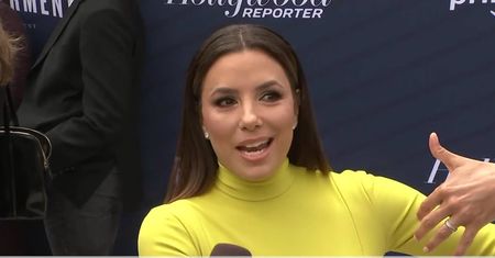 Eva Longoria wspomina pierwsze spotkanie z Oprah: Wskoczyłam na nią i nosiła mnie jak dziecko. Byłam w niebie