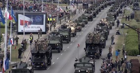 „Silni w sojuszach” – defilada wojskowa w stolicy. Siły zbrojne zaprezentowały się w Warszawie