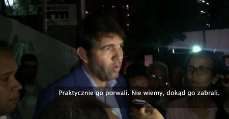 Czołowy polityk opozycji został zatrzymany przez służbę bezpieczeństwa Wenezueli